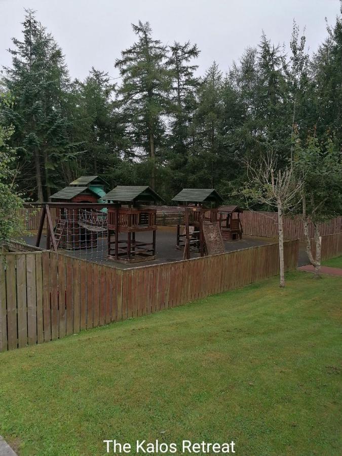 The Kalos Retreat - Hot Tub Lodge With Free 18 Hole Golf Course Swarland Bagian luar foto