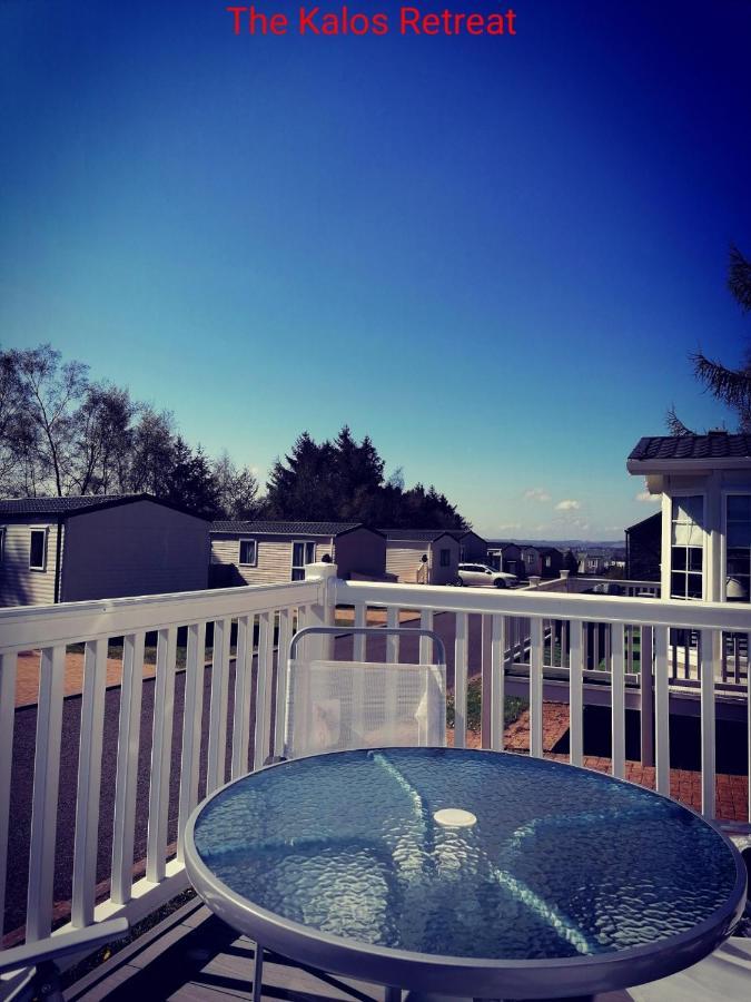 The Kalos Retreat - Hot Tub Lodge With Free 18 Hole Golf Course Swarland Bagian luar foto